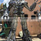 3.5meters High Megatron Large Outdoor Sculpture Cartoon Figure Sculpture for Public Plaza Exhibition Celebration thumbnail-1