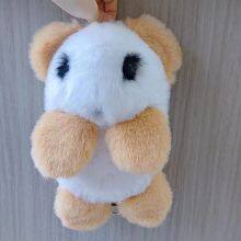 0182023 New Plush Panda Schoolbag Cute Backpack Panda Artificial Fur Bag Plush Toys China Wholesale thumbnail-5