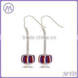 latest drop fashionable bead earring jewelry