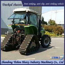 Tractor Rubber Triangle Track Chassis Anti Sinking During Paddy Field Operations thumbnail-5