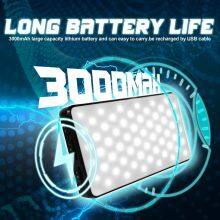 Selfie Ring Light, Rechargeable Portable Clip-on Selfie Fill Light With 28 LED for Cell Phone thumbnail-3