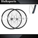 Hot Selling Carbon Disc Brake Wheels 27.5er Mountain Bike MTB Hookless Wheelset 35mm Width Bicycle thumbnail-6