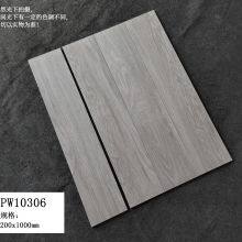 Good Quality 200X1000mm Glazed Porcelain Ceramic Floor Wooden Tile thumbnail-2