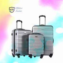 Fashionable Two-Piece ABS/PC Spinner Luggage Sets 2 Piece Traveling Suitcase Stylish and Convenient thumbnail-4