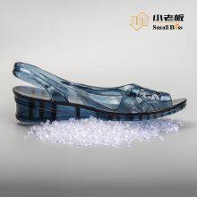 Plastic Shoes Making Pvc Footwear Raw Material Compounds Granules for Rain Boot thumbnail-5