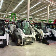 HUIZHONG 1t Skid Truck Loader HZM SK1000 Faster Quick Coupler Construction With Tier 3 Diesel Engine thumbnail-5