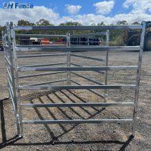 Cattle Fence Panels Sheep Yard Fence Panels Steel Corral Panels With Gate for Livestock Pasture Round Pen Farms thumbnail-1