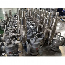 ANSI 300LB PN16 Kessel Sicherheitsventil aus Edelstahl SS304/SS316 für die Erdgas- und Ölindustrie thumbnail-6