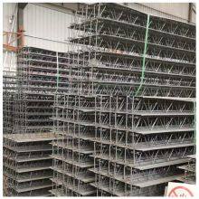 Concrete Construction Support Truss Floor Slap Decking 0.80mm Building Floor Support Opened Decking Galvanized Steel Sheet thumbnail-2
