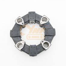 YNF Excavator Spare Parts 12A 22A 28A 50A 80A 140A 200A Rubber Coupling for Centaflex Hydraulic Pump Mounting Coupling thumbnail-3