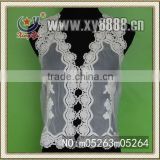 fashionable emboridery cotton lace vest women