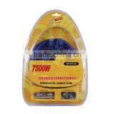 200w Power Amplifier Audio Amplifier Kits , Amplifier Wire Kit , Car Audio Amplifier Wire Kit thumbnail-2