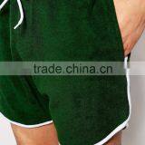 Mens Basic Cotton/Polyester Running Jogger Shorts, Swimming Shorts For Men thumbnail-3