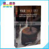 Showy Elegant Appearance Excellent Quality Colorfull Softcover Cook Book Printing