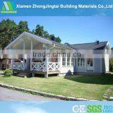 Fiber Cement Sandwich Wall Panel With Steel Frame Prefab Trailer Home thumbnail-5