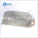China Dongfeng Truck Diesel Engine Spare Parts Oil Cooler Core