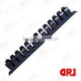 1U 12 Ports Plastic Desktop Cable Management thumbnail-1