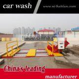 HAITIAN Brand DCX-100T Wheel Wash Adopts Integrated Design