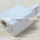 US RJ11 Telephone Socket to UK BT Plug Telephone Adapter thumbnail-3