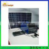 New Design Chin 50W TV Mobile Home Solar System or Solar Energy Home System With tv thumbnail-3
