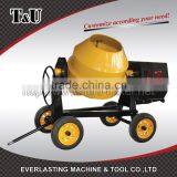 500L Plastic Motor Cover Classic Type Concrete Mixer With CE