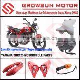 Yam. YBR125 Motorcycle Parts/Speedometer, Chain Cover, Winker Lamp