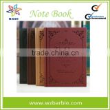 High Quality Hardcover Notebook With Hot Stamping Cover
