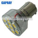 1.3W BA15S China Factory Blue Led Car Interior Light 12v ac thumbnail-1