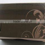 Stainless Steel Rose Plated Paper Towel Dispenser D-NF218F thumbnail-1