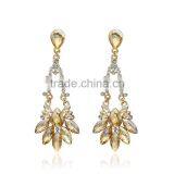 2016 New Vintage Style Dangling Chandelier Red Crystal Earrings Fashion Instyle thumbnail-5