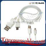 Cable Matters Flat Noodle Download Data Cable For Samsung S7 thumbnail-5