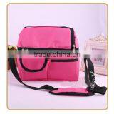 High Quality Sky Blue Cooler Fitness Lunch Bag Cooler Bag Warm Bag thumbnail-2