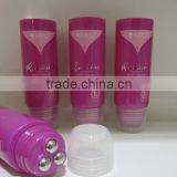 Plastic Tube With Five Balls Roll on Massage Head for Cosmetic Packaging thumbnail-3