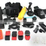 OEM Top Supplier of Gopros Camera Accessories Set With Chest Strap Head Strap Monopod For go Pro Camera thumbnail-1