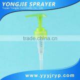 China Made Convenient Squeeze Bottles Use Plastic Lotion Pump