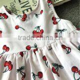 2016 Manufacturer New Arrival Summer Children Dress Wholesale Flower Girl Dress for Fashion Frock Design Kid Dress (ulik-GD117) thumbnail-3