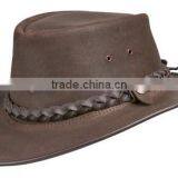 Cow Boy Hat Suede Leather thumbnail-1