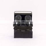 DMX512 10W 2-Head Quad RGBW Roller Led Scanner Stage Beam Light thumbnail-3