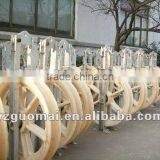 Hook Sheaves Nylon Pulley Block or Aluminium Pulley Block