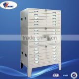 kd steel modern popular tambour storage cabinet