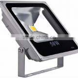 Good Price Super Brightness!!Ultrathin Safety Cover Glass Led Floodlight 50w