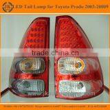 Hot Selling High Quality Tail Light Toyota Prado 2700 4000 Factory Direct Wholesale LED Tail Light for Toyota Prado 2003-2009