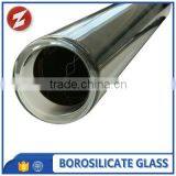 clean solar evacuated glass tube