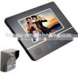 Good News! Hot Selling 7 Inch Color Video Door Phone, Door Phone Video Intercom Unlock