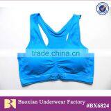 Sexy Seamless Lady Bra for Sport thumbnail-1