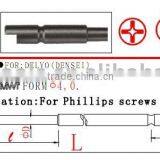 Special Design Half-moon Shank Screwdriver Bits thumbnail-1