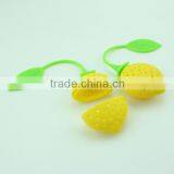 Strawberry Design Silicone Tea Infuser Strainer thumbnail-3