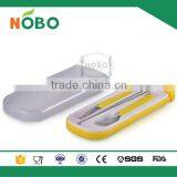 Cute Design Spoon Chopsiticks and Forks Sets Stainless Steel Kids Tableware With Box thumbnail-3