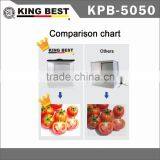 KINGBEST 50x50cm Adjustable Light Distance Light Weight Portable Lighting Photo LED Studio Shooting Tent Photo Studio Light Kit thumbnail-2