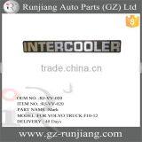 Truck Plastic Badge for Volvo F10-12 FL10 Truck Body Parts